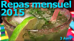 Repas mensuel 2015