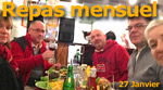 Repas mensuel 2015