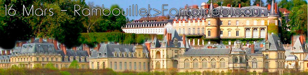 RAMBOUILLET FONTAINEBLEAU