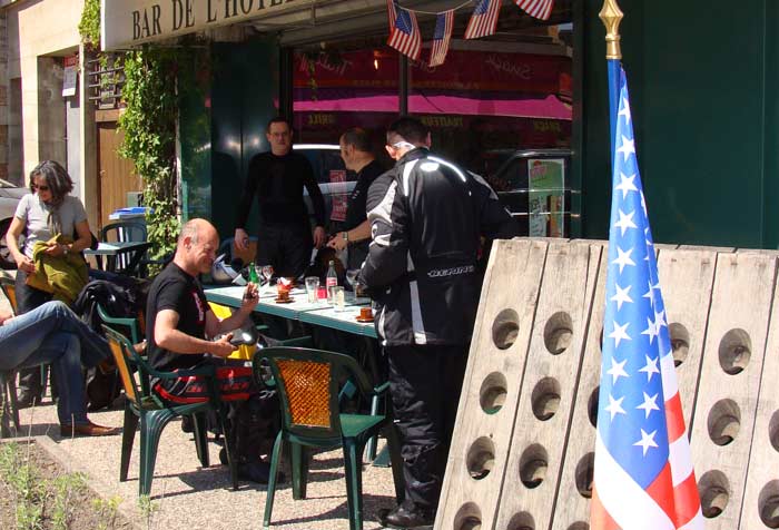 Pause déjeuner