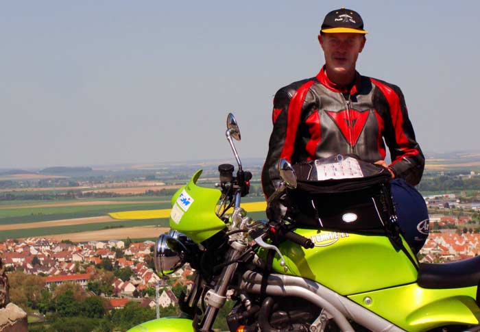speed triple à Laon