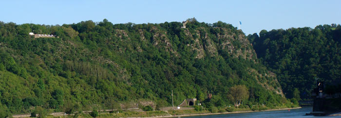 lorelei - falaise
