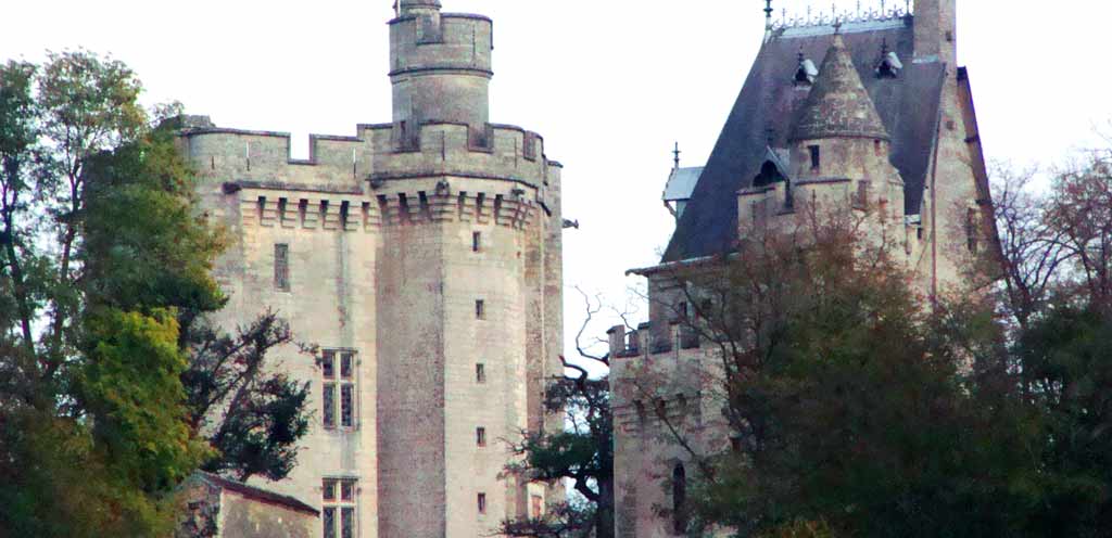 detail chateau
